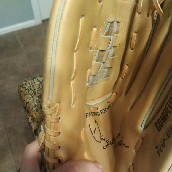 Spalding Dwight Gooden Baseball Glove competition Series nice! - Picture 9 of 12